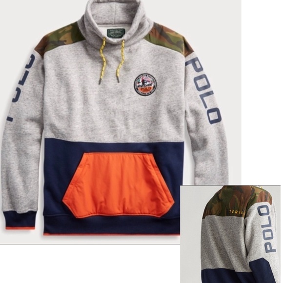 Polo Ralph Lauren Other - Polo Terrain Fleece Sweatshirt